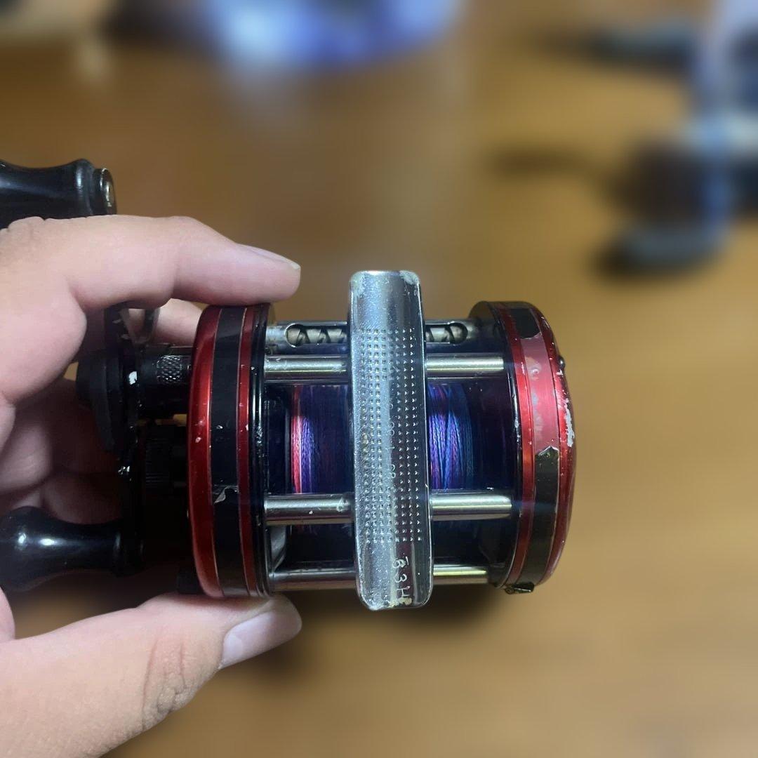 アブガルシアアンバサダー6500C4エリート＋パーツ取り用6500