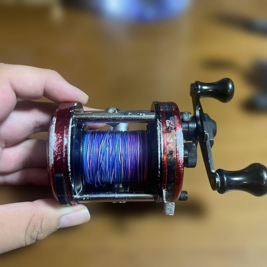 アブガルシアアンバサダー6500C4エリート＋パーツ取り用6500