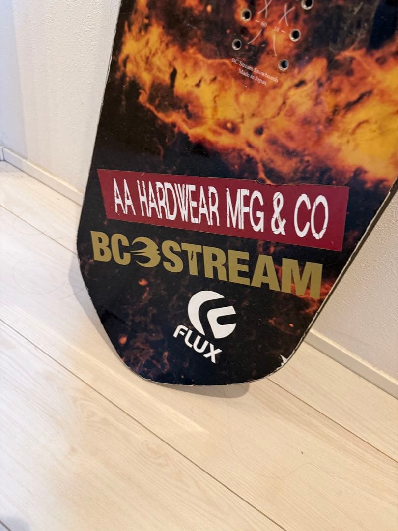 スノーボード bcstream dr 162