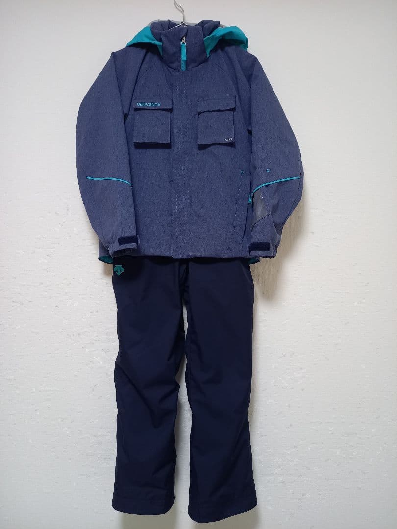DESCENTE スキーウェアセット 子ども用　150