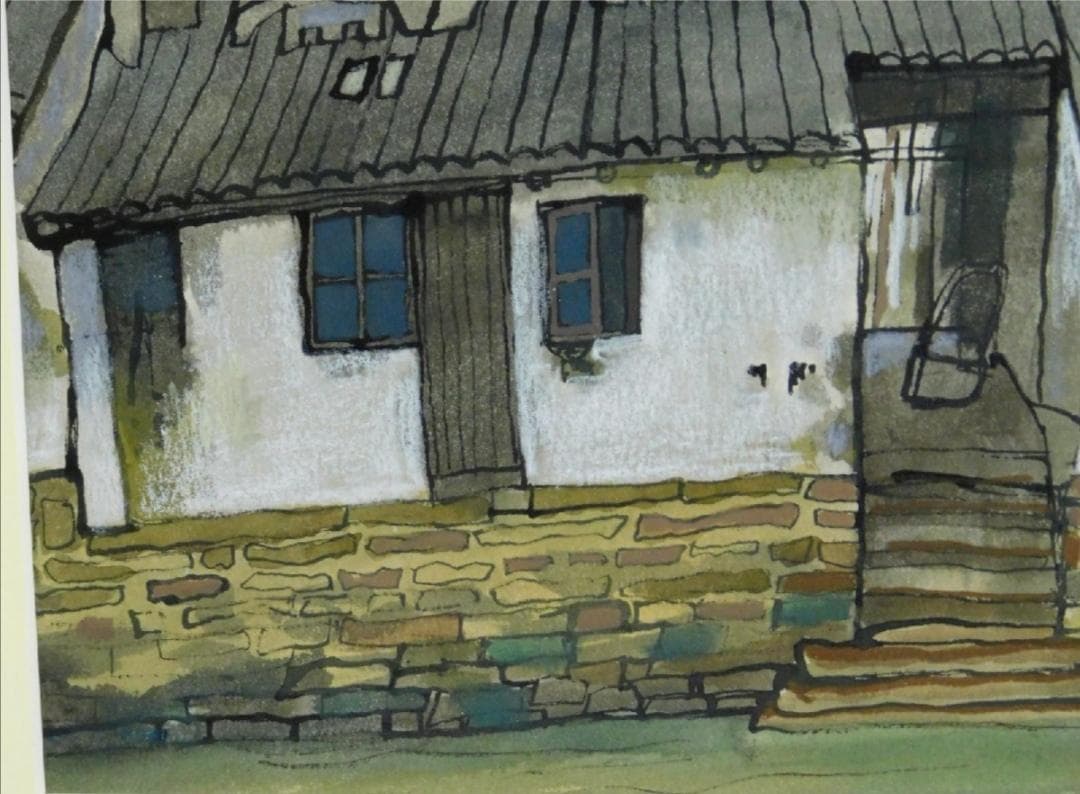 中国民家風景「同里」　巨匠　石田 歩 氏の秀作