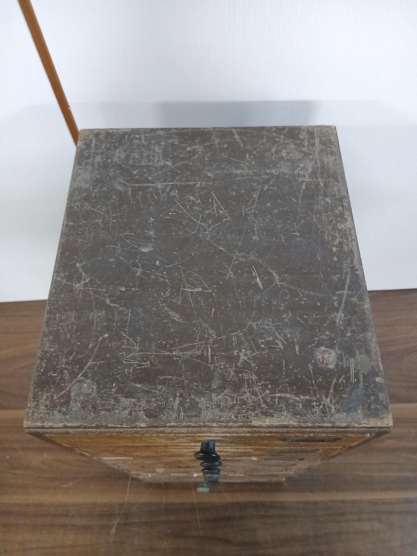 昭和レトロ　小引き出し　木製　ミニ箪笥　書類入れ　古道具　収納