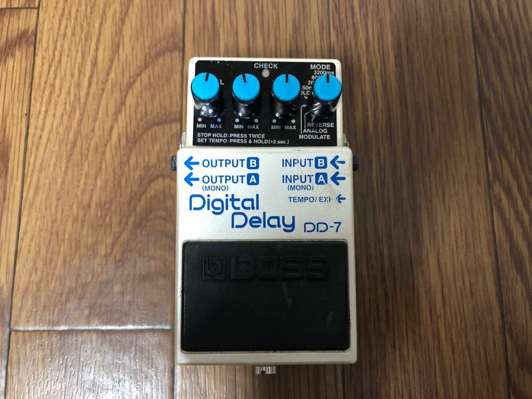 希少‼️ BOSS デジタルディレイ DD-7