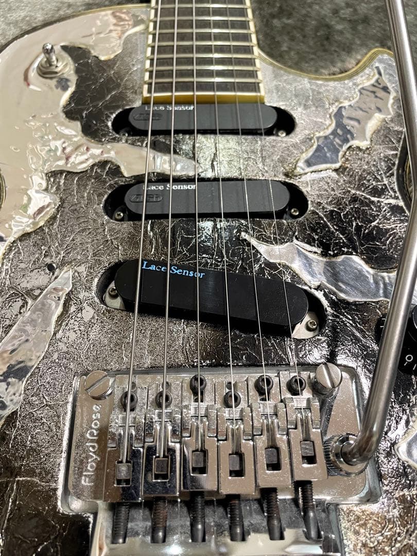 ESP 初代SUGIZOモデル BRILLIANT MIXEDMEDIA