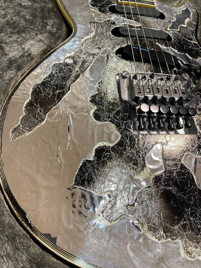 ESP 初代SUGIZOモデル BRILLIANT MIXEDMEDIA