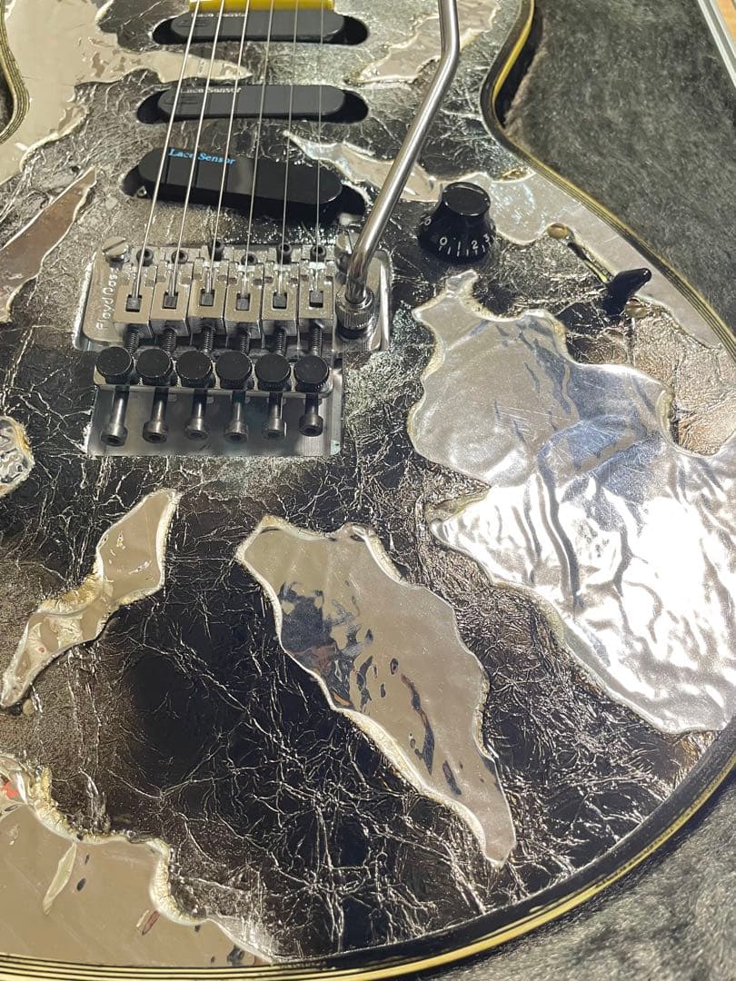 ESP 初代SUGIZOモデル BRILLIANT MIXEDMEDIA