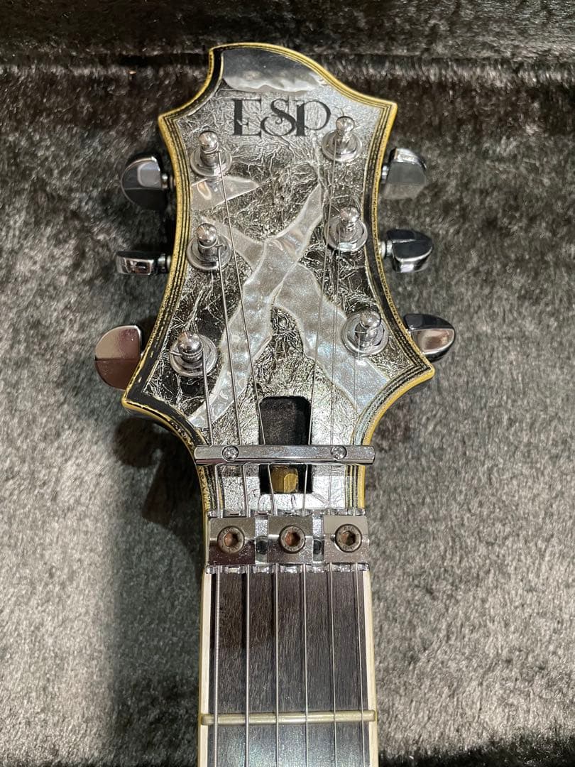 ESP 初代SUGIZOモデル BRILLIANT MIXEDMEDIA