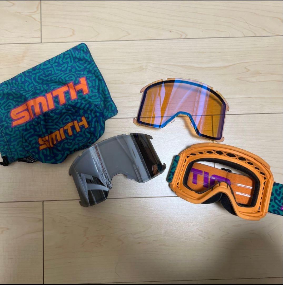 SMITH ゴーグル Squad XL /スカッド XL2023-2024