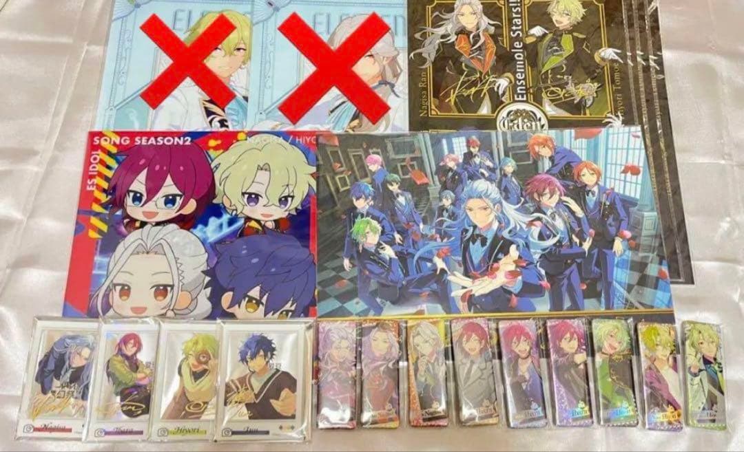 【1月中の金額】あんスタ　グッズ　Eden まとめ売り