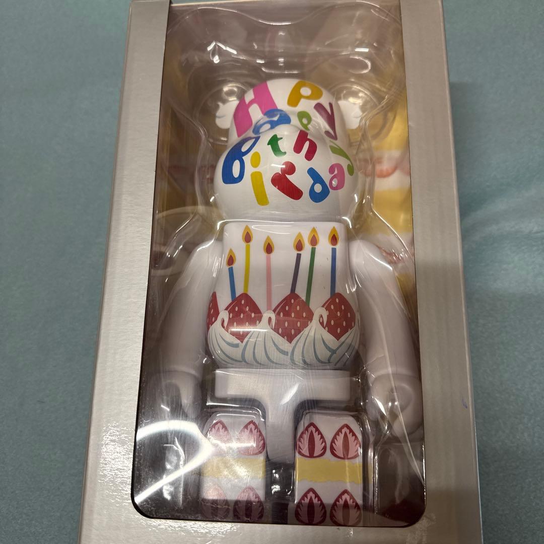 その他 400% Happy Birthday BE@RBRICK2