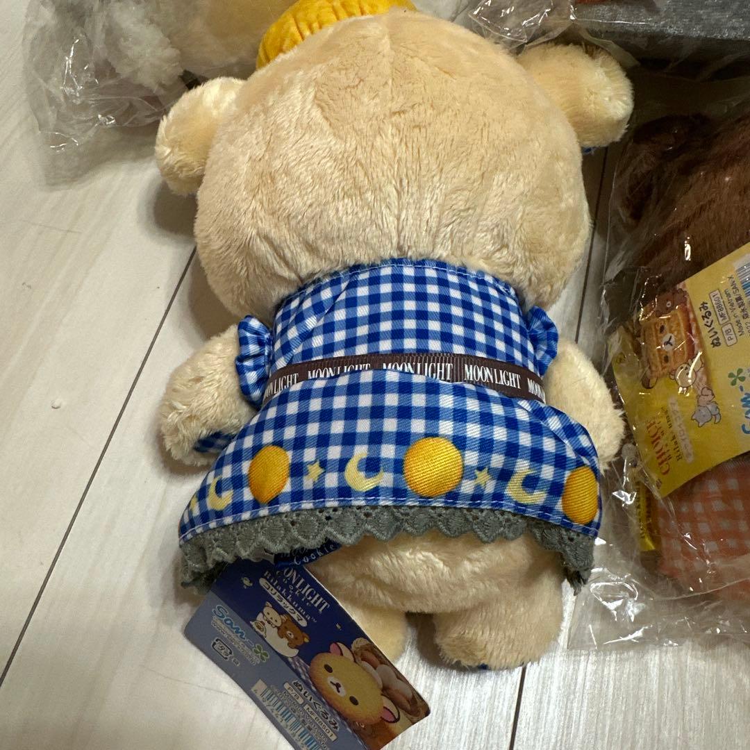 コリラックマ チャイロイコグマ　ロフト限定　ぬいぐるみ　4体セット