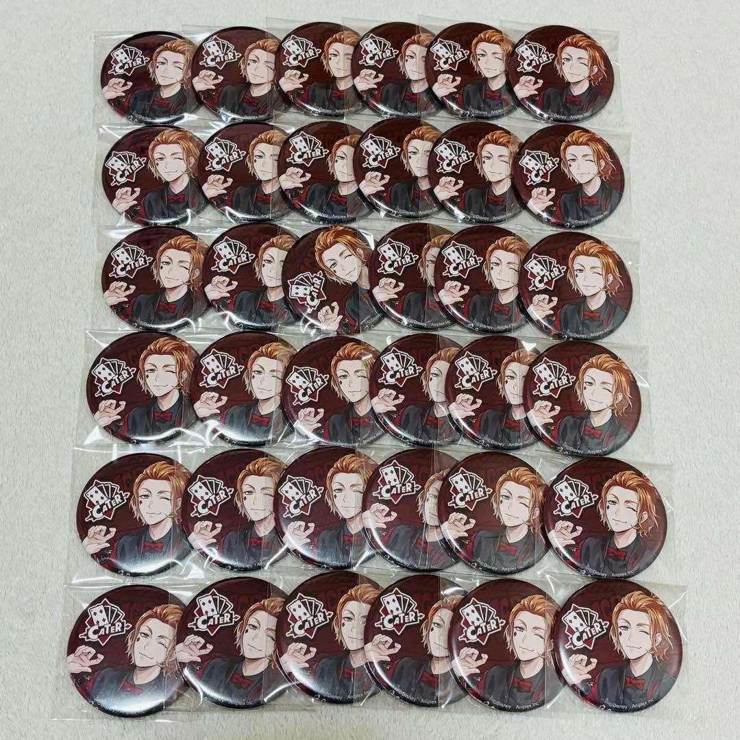 ツイステ ユニオンバースデー 缶バッジ ケイト 36点