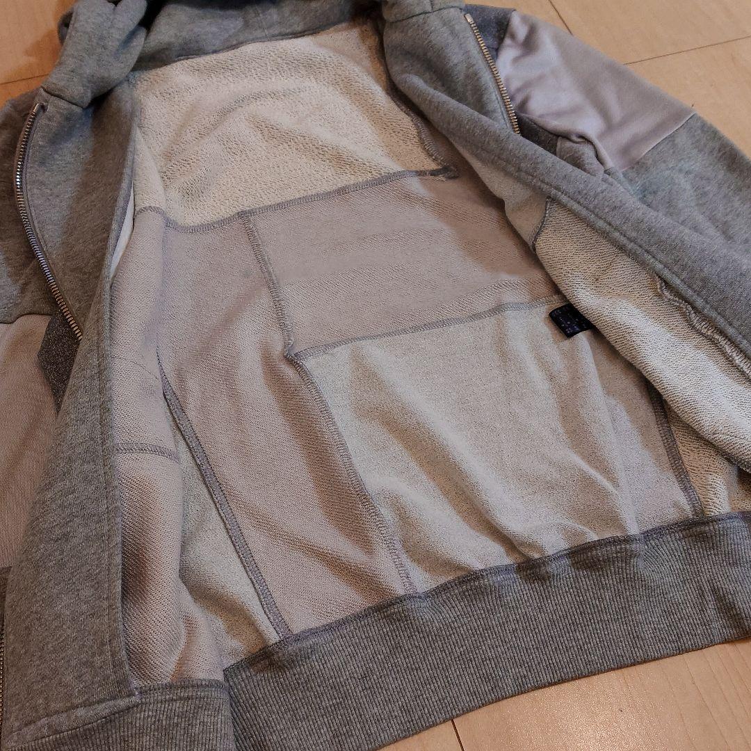 1PIU1UGUALE3 lucien pellat-finetコラボパーカー