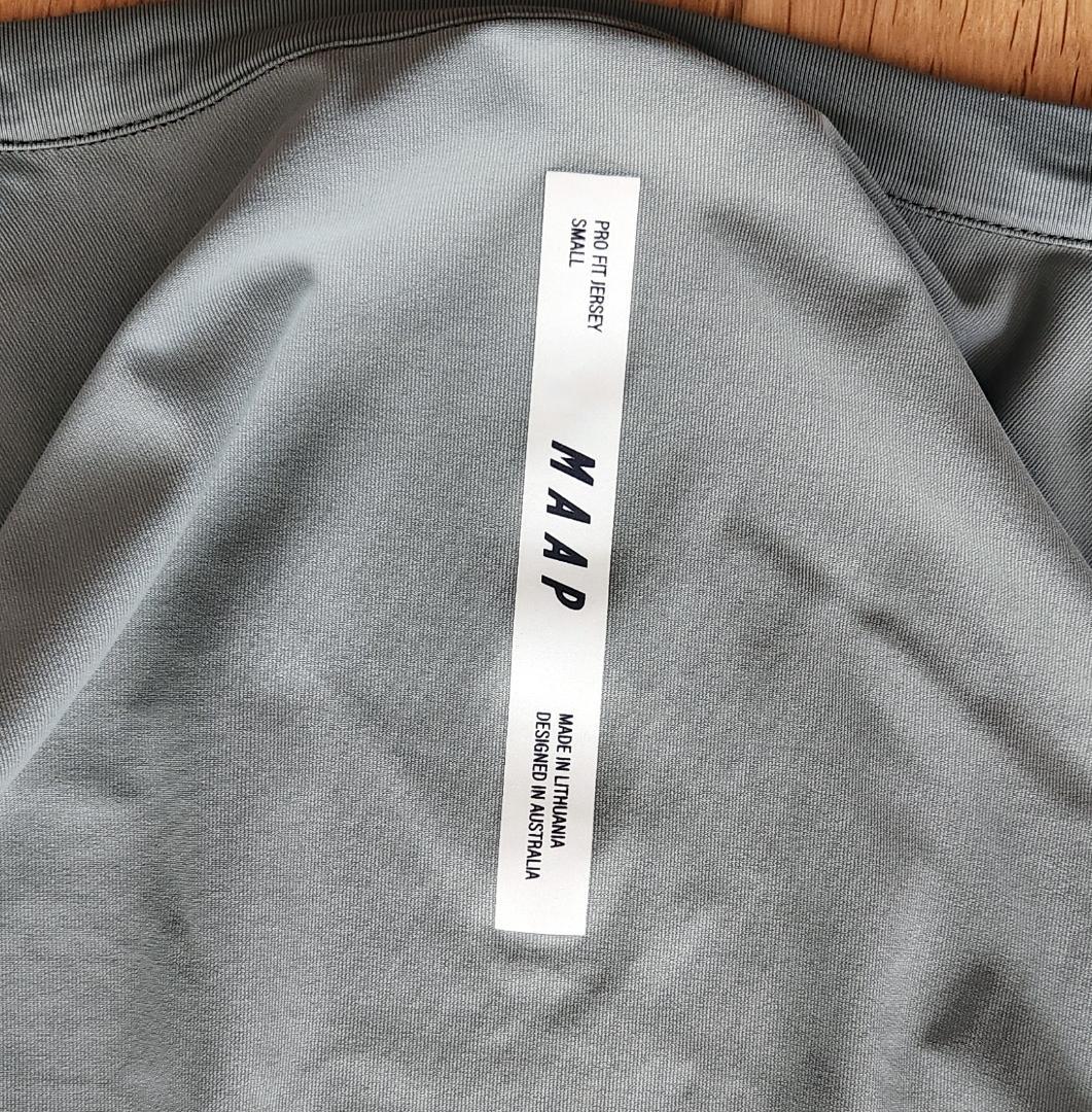  PROFIT JERSEY マープ プロフィット ジャージ S