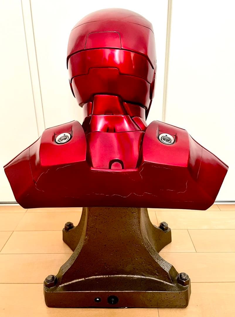 SIDESHOW アイアンマン ライフサイズバスト 1/1サイズ