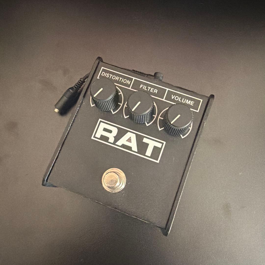 ProCo RAT2（USA製／LM308ANオペアンプ期）