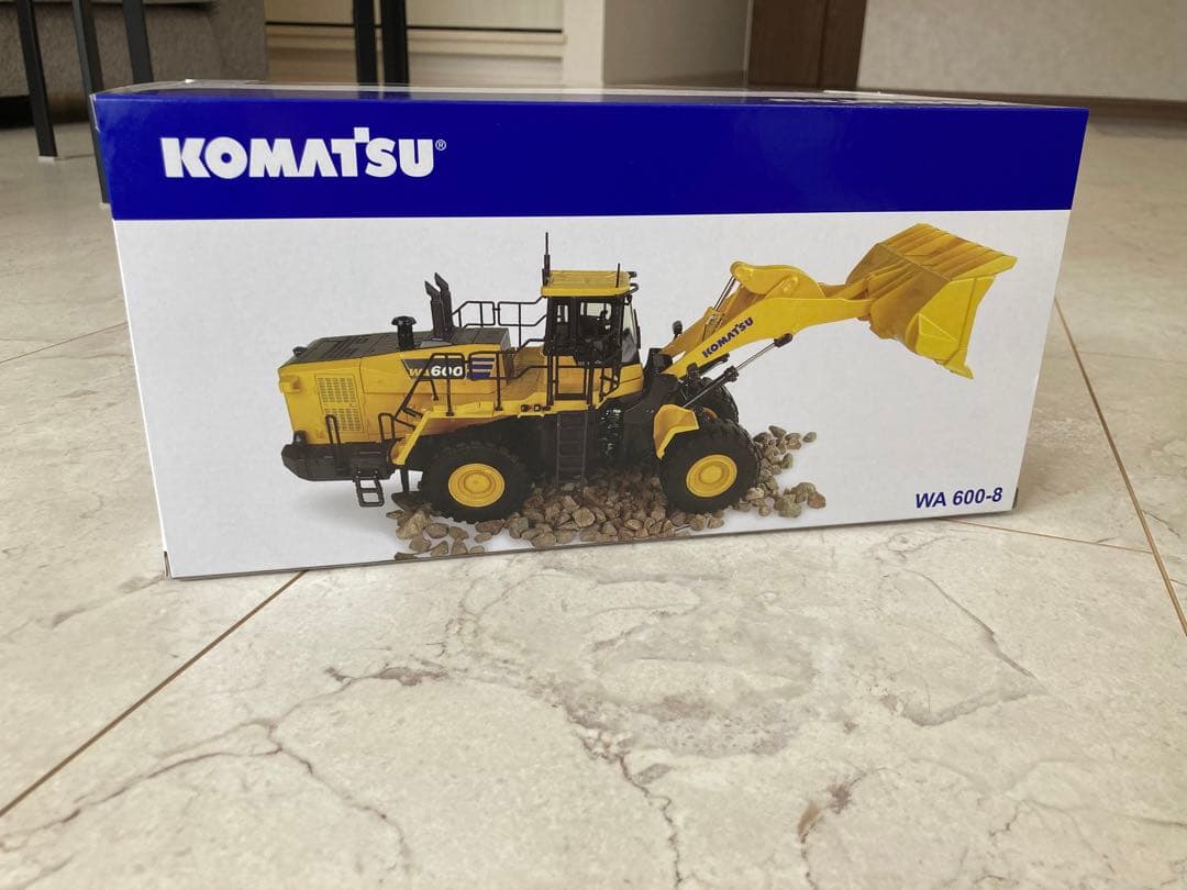 模型製作用品 KOMATSU WA600-8