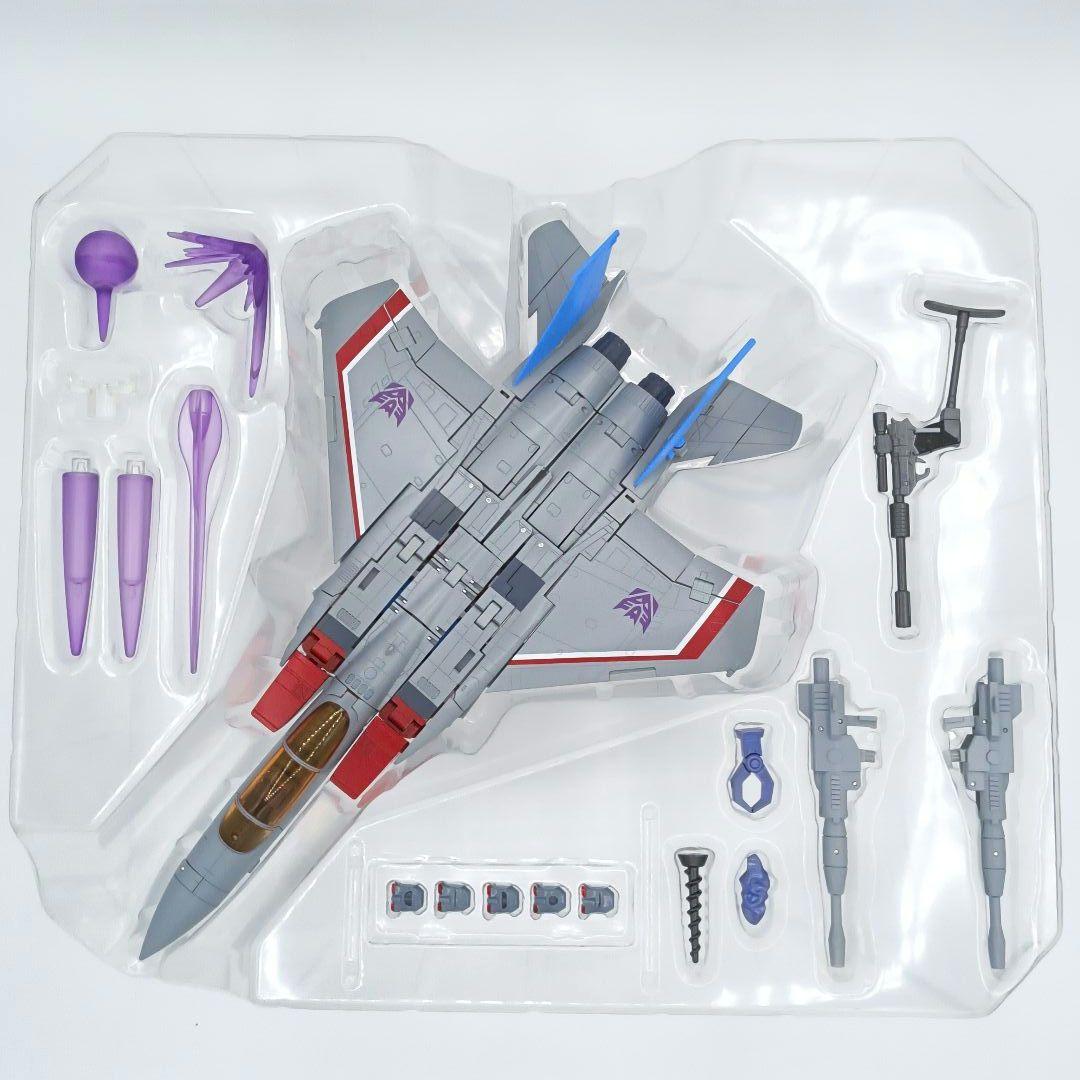 トランスフォーマー マスターピース スタースクリーム ver.2.0 MP-52