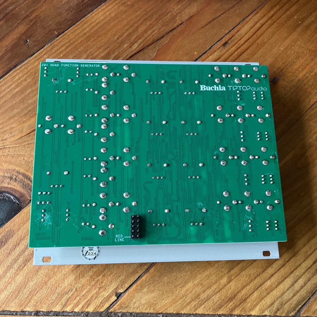 鍵盤楽器 Buchla & Tiptop Audio Model 281t