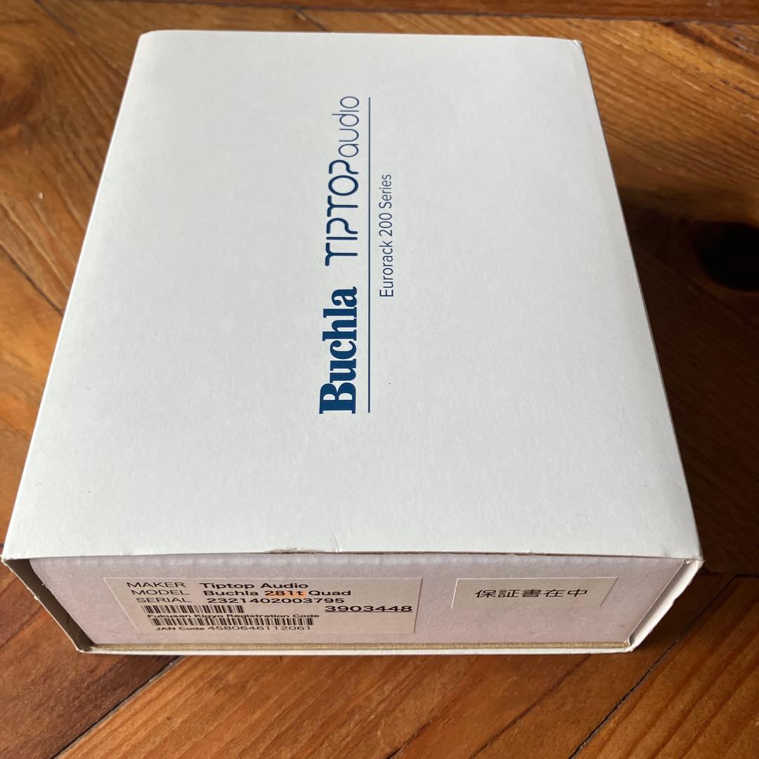 鍵盤楽器 Buchla & Tiptop Audio Model 281t