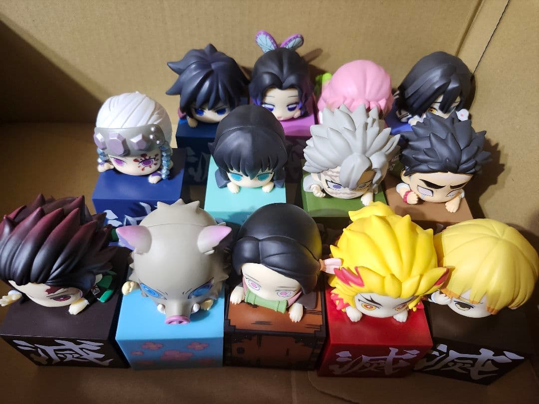 鬼滅の刃　ひっかけフィギュア　まとめて 13体 セット