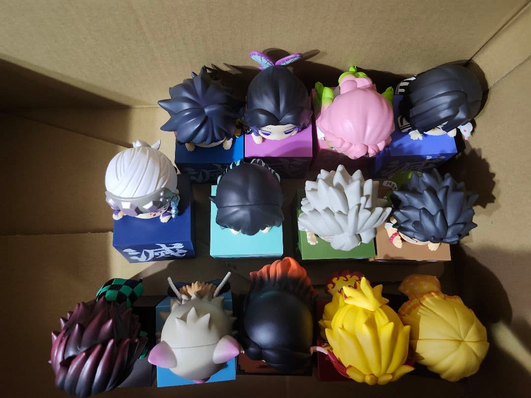 鬼滅の刃　ひっかけフィギュア　まとめて 13体 セット