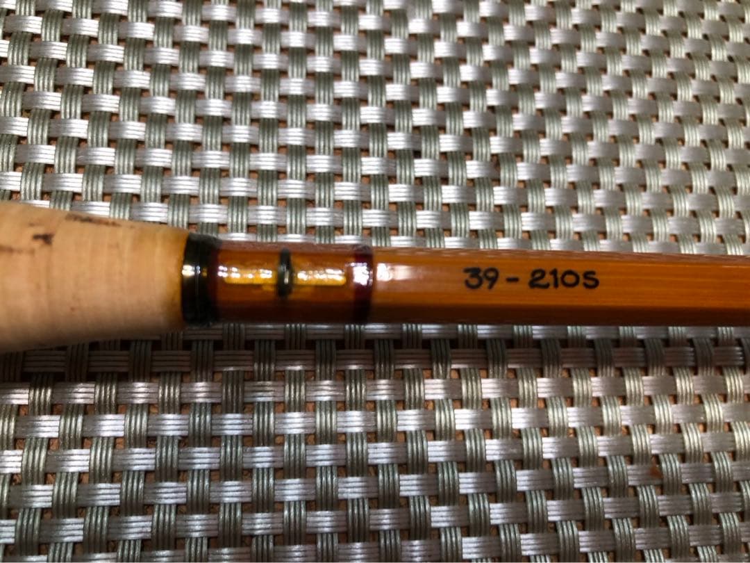 新品 H.L LEONARD バンブーフライロッド