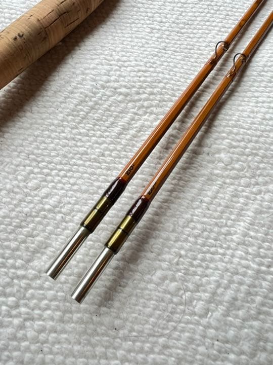 新品 H.L LEONARD バンブーフライロッド