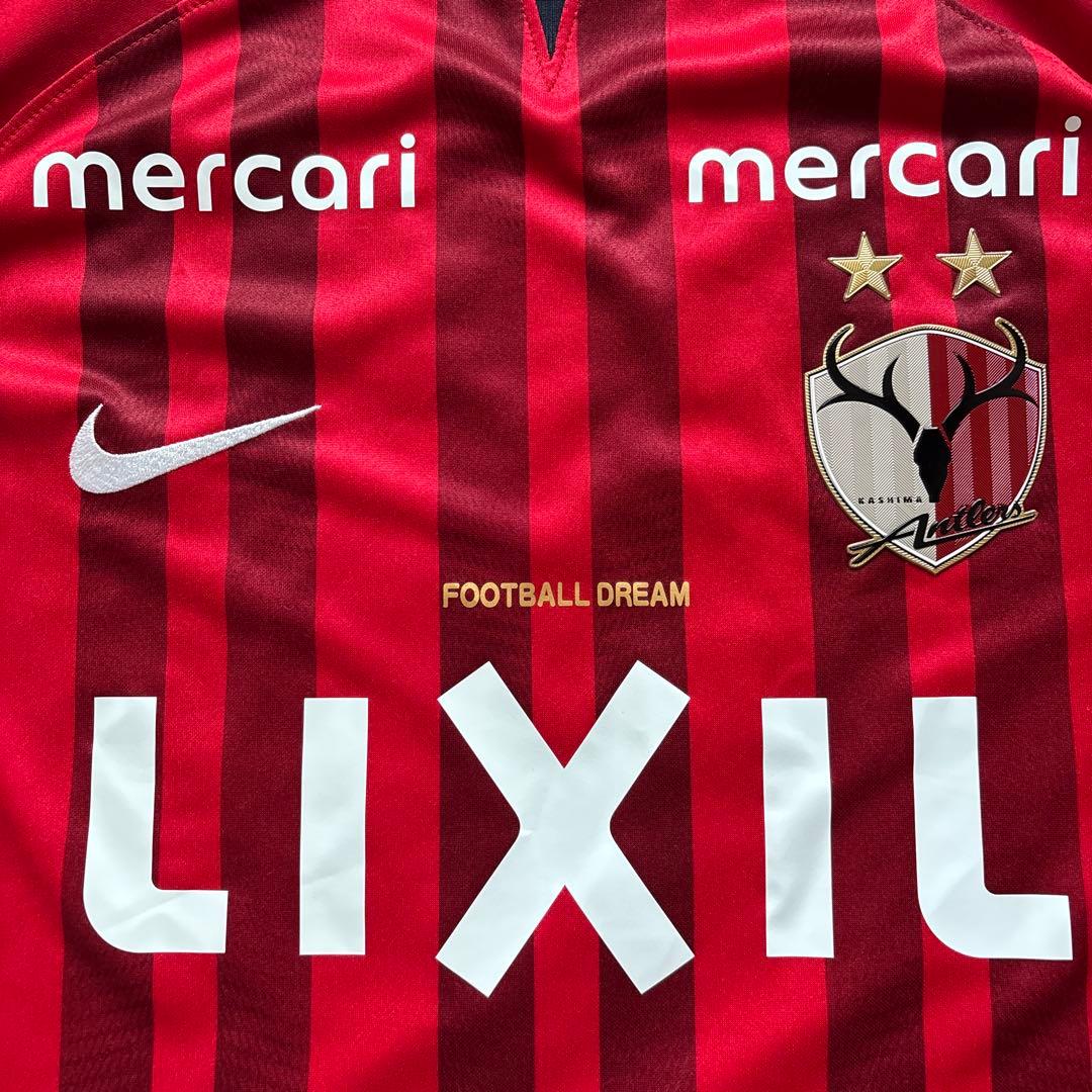 鹿島アントラーズ 2023年 ユニフォーム 40番 鈴木優磨 XXL セット