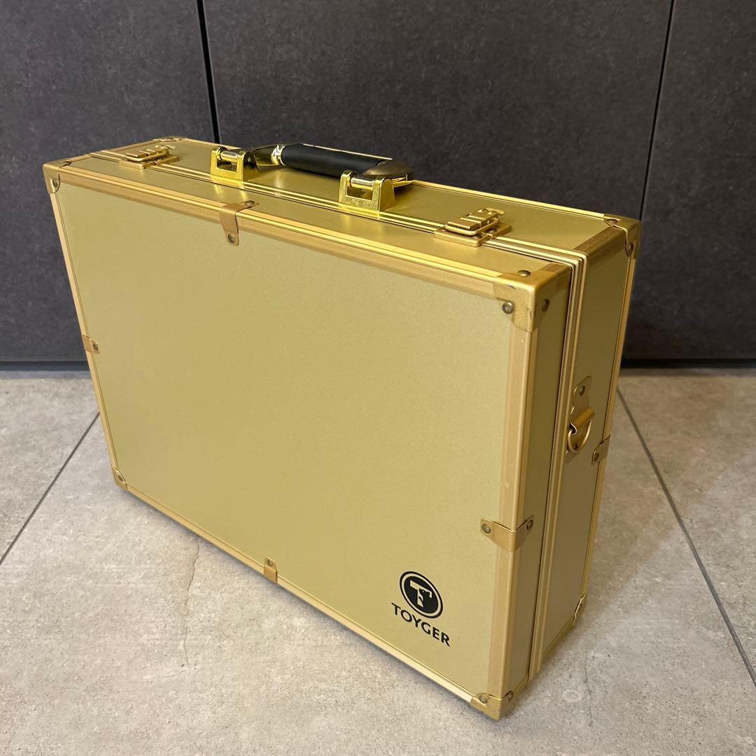トイガー TOYGER CEO Storage アタッシュケース ゴールド