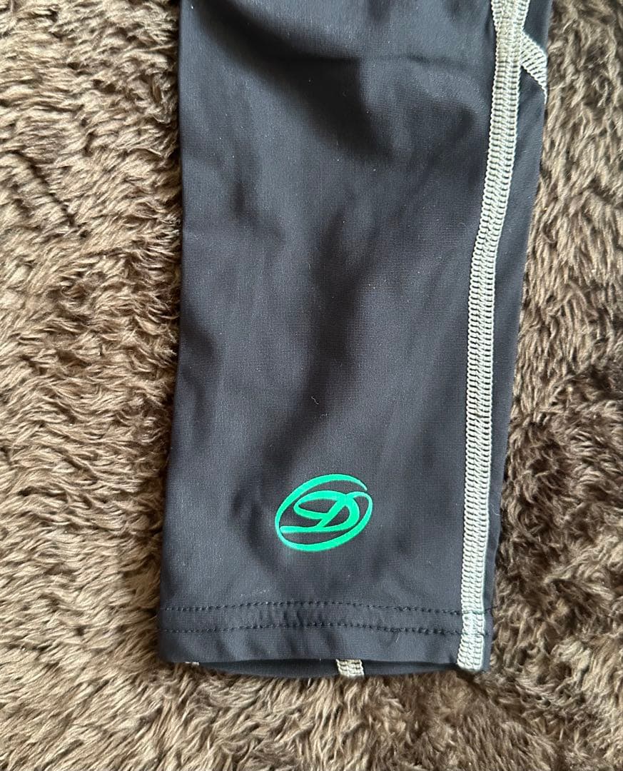 Doron × Phiten ブラックタイツ