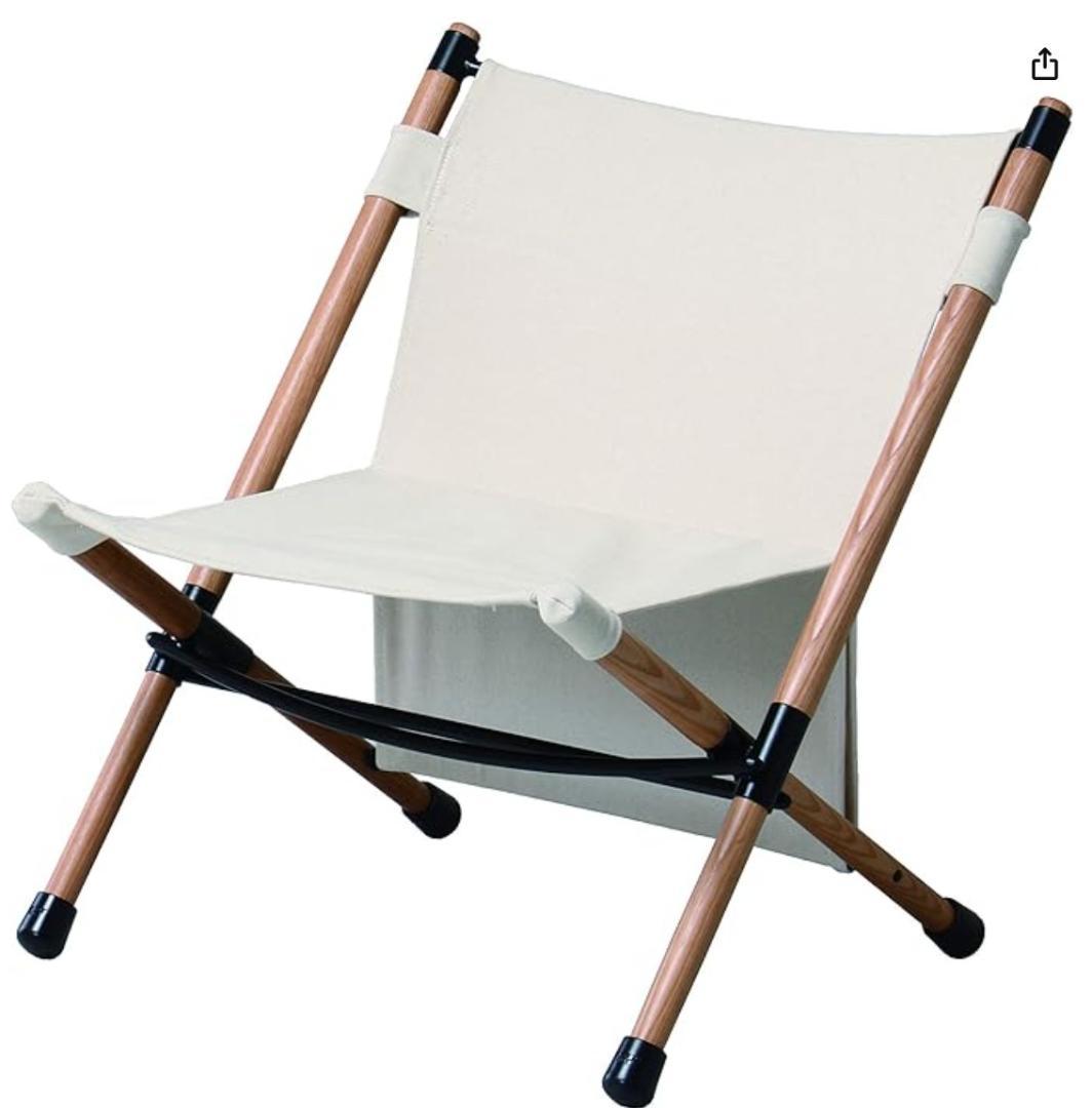 新品　HangOut ポールローチェア ホワイト 2脚セット ハングアウト