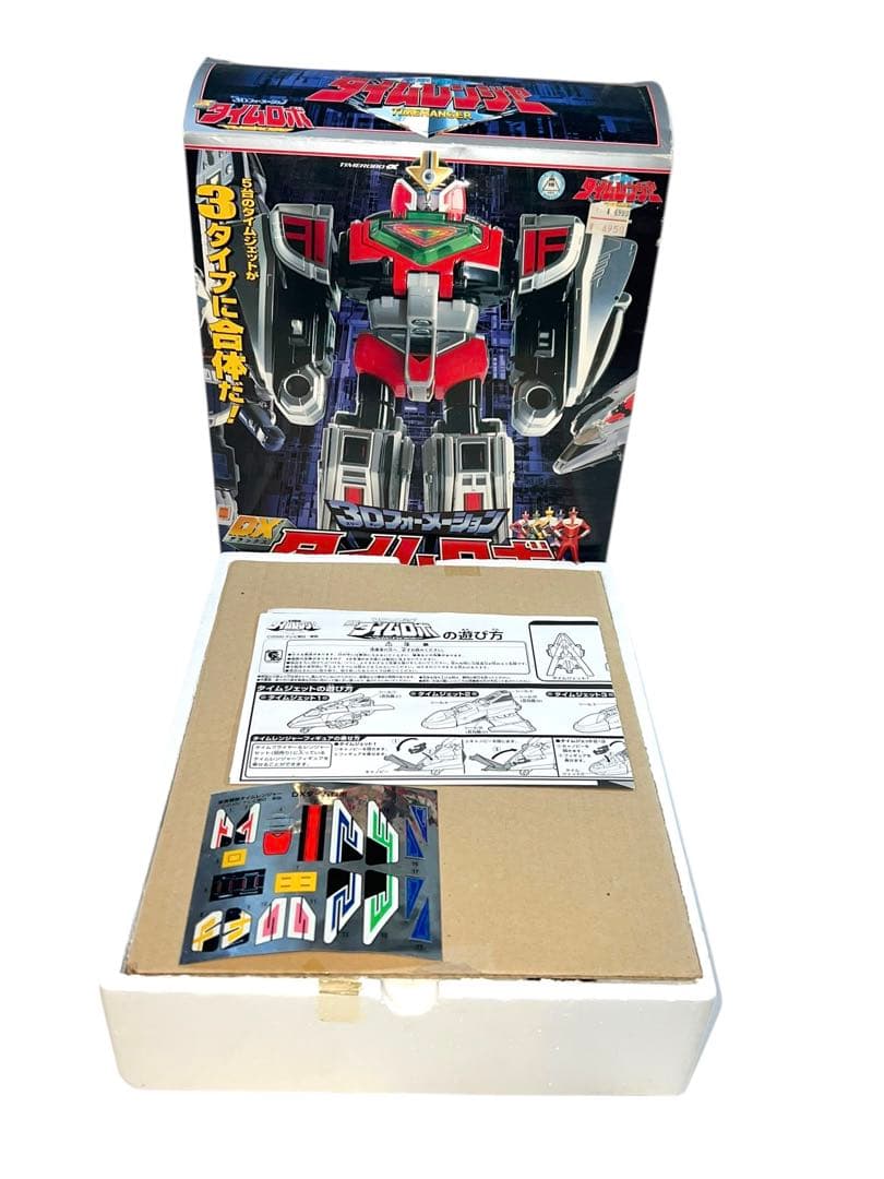 美品　3Dフォーメーション DXタイムロボ 未来戦隊タイムレンジャー