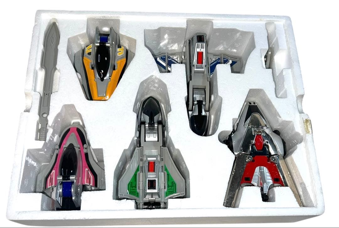 美品　3Dフォーメーション DXタイムロボ 未来戦隊タイムレンジャー