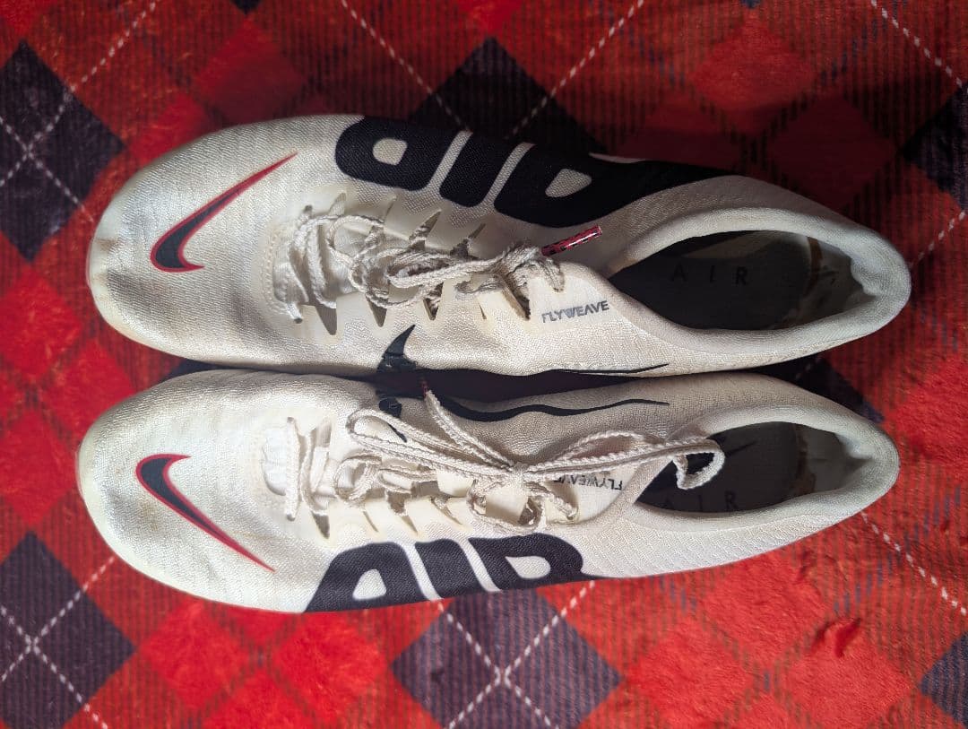 NIKE エア ズーム マックスフライフライ モアアップテンポ 26.5cm