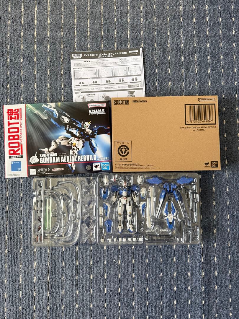 BANDAI ROBOT魂 水星の魔女セット