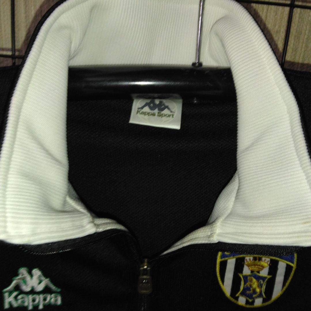 90/91”イタリア製Kappa社のユベ トスジャケットUK/ Mサイズ 黒白