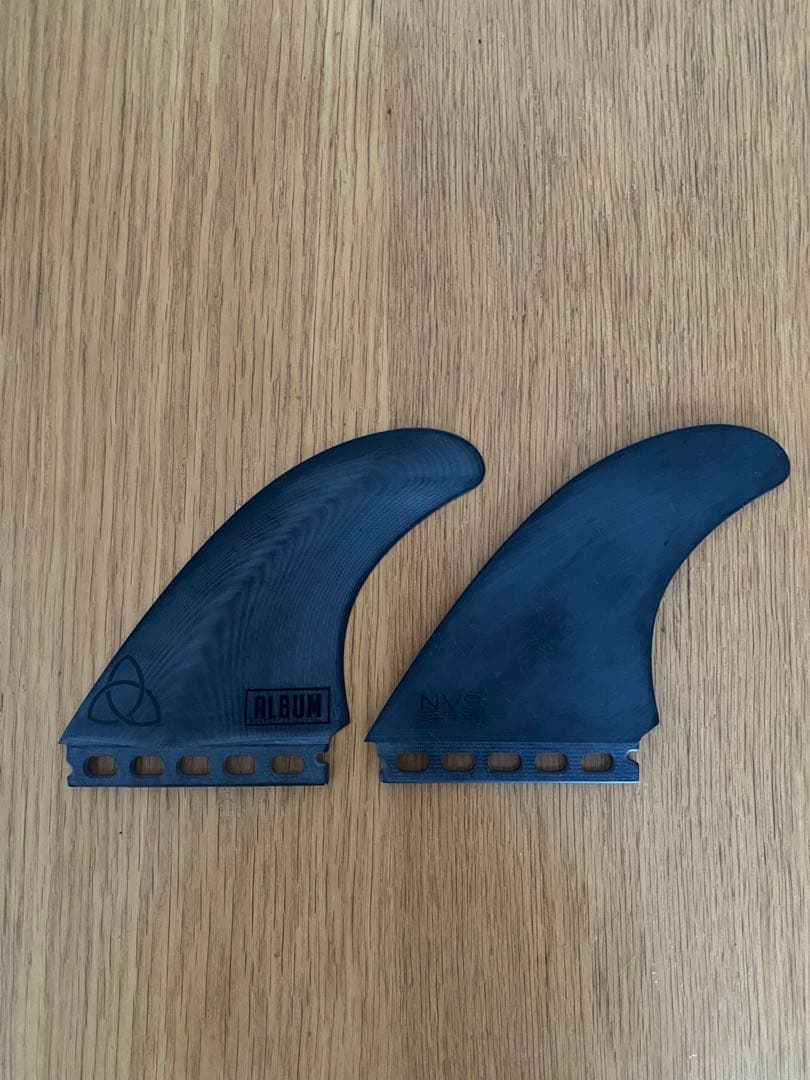 NVS Apex Series サーフボードフィン 2枚セット