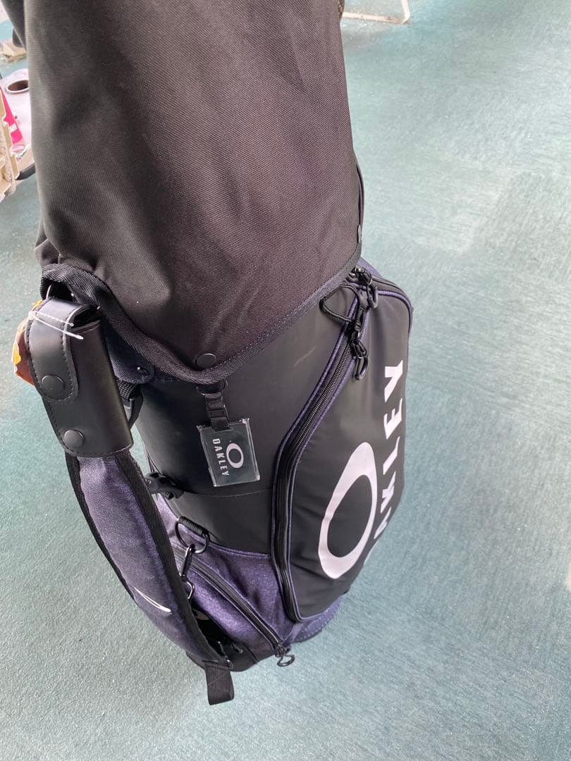 ＯＡＫＬＥＹ/オークリー ゴルフ キャディーバック【ブラック】