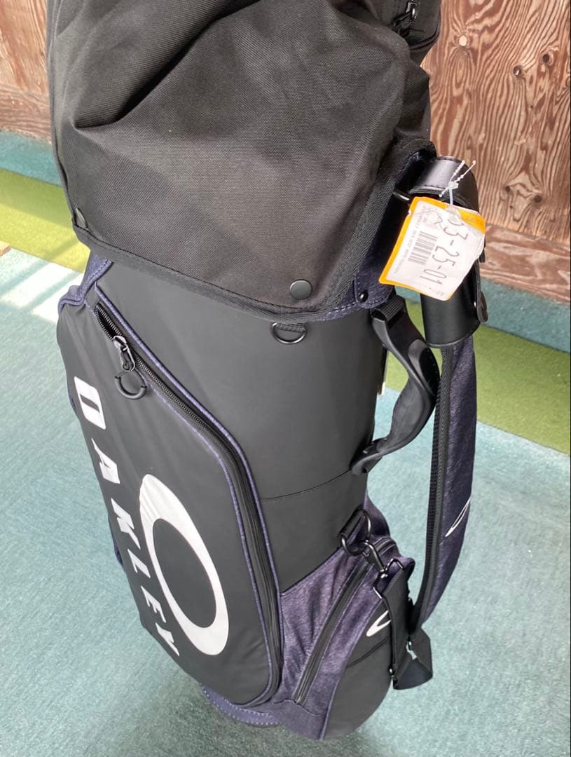 ＯＡＫＬＥＹ/オークリー ゴルフ キャディーバック【ブラック】