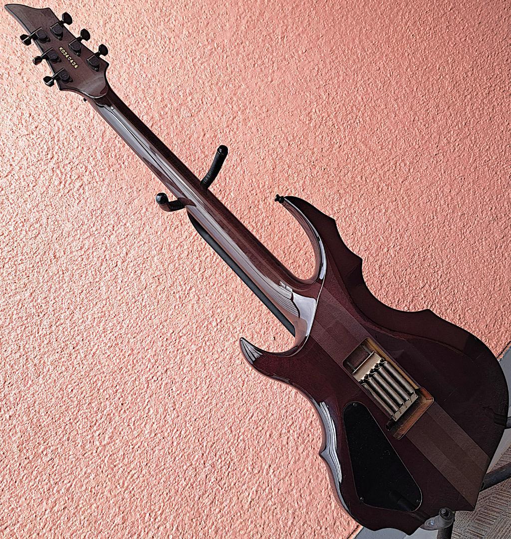 ■ESP FOREST GT Floyd Rose Ebony セイモアダンカン