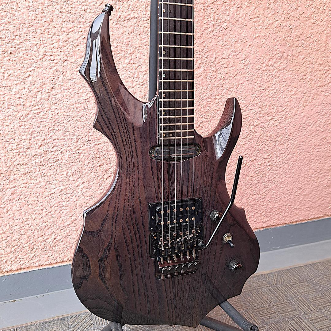 ■ESP FOREST GT Floyd Rose Ebony セイモアダンカン