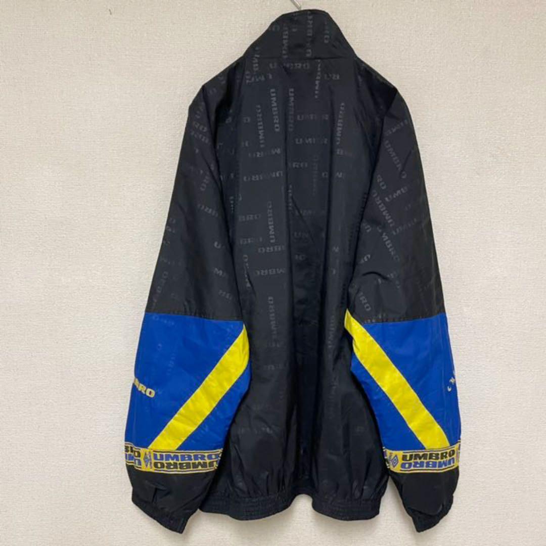 【入手困難】90s UMBRO アンブロ チェルシー ナイロンジャケット 上下