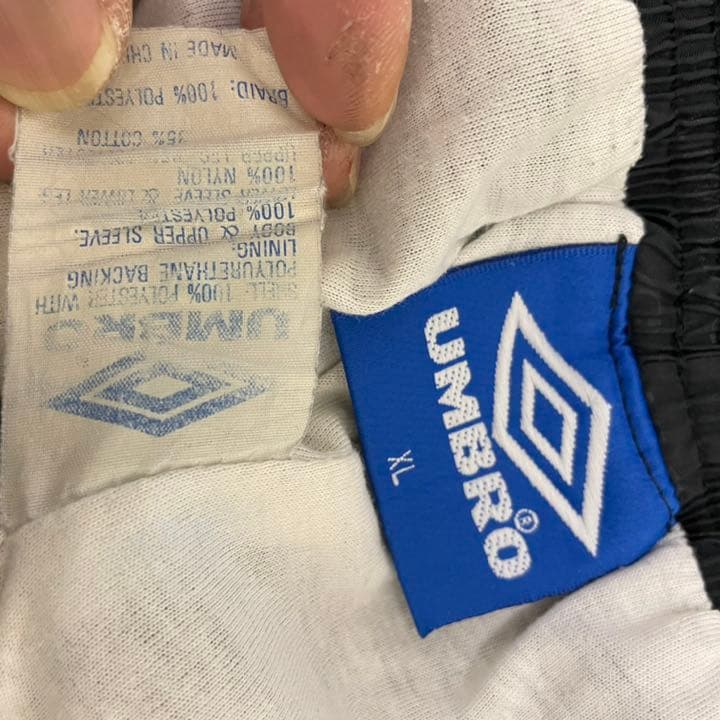 【入手困難】90s UMBRO アンブロ チェルシー ナイロンジャケット 上下