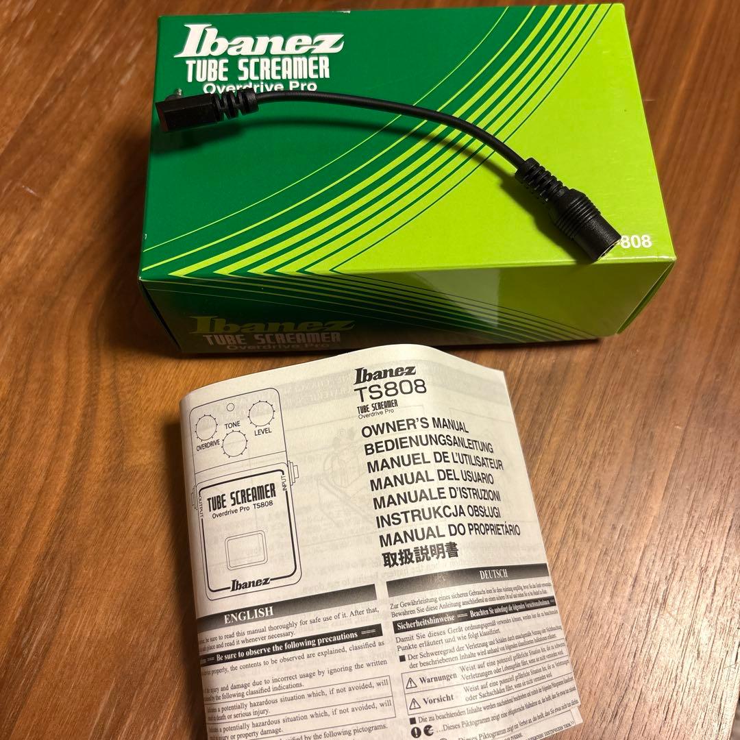【美品】Ibanez Tube screamer TS808