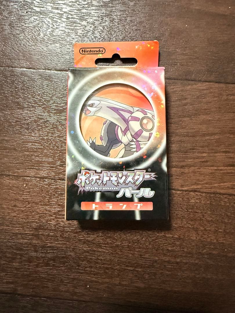 ポケットモンスター パール トランプ