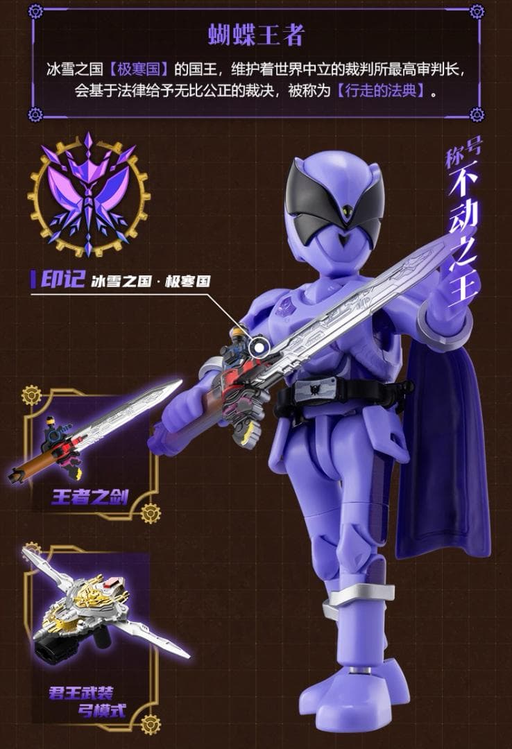 スーパー戦隊 ブロックフィギュア１弾 GALAXY VERSION 群星版