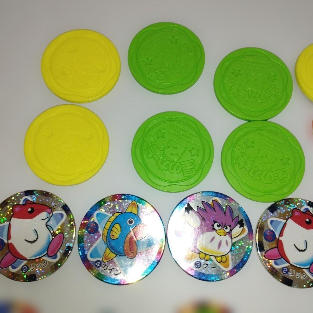 激レア　星のカービィ　メンコ　キャラチップ　まとめ売り　当時物