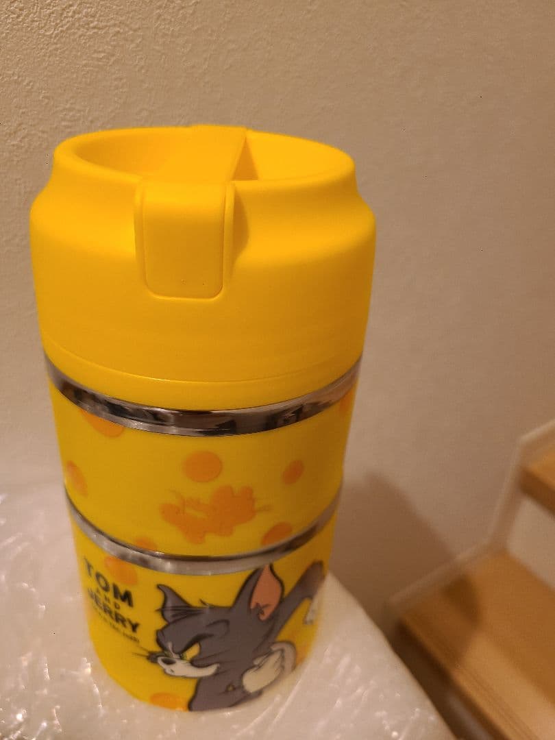 トムとジェリー ランチBOX 4個&チーズ型ペン立て 4個 商品見本有り