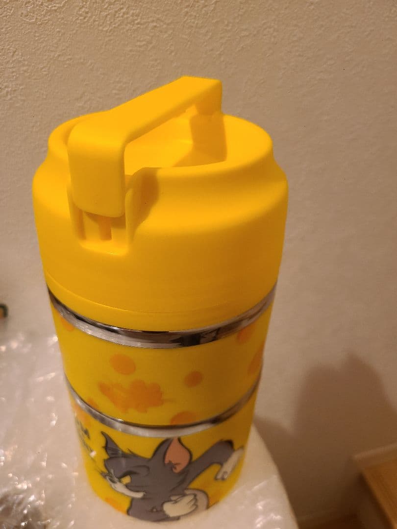 トムとジェリー ランチBOX 4個&チーズ型ペン立て 4個 商品見本有り